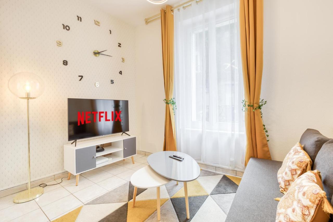Le Splendide, Studio Lumineux, Hypercentre, Aux Portes De Paris Apartment Villejuif Luaran gambar