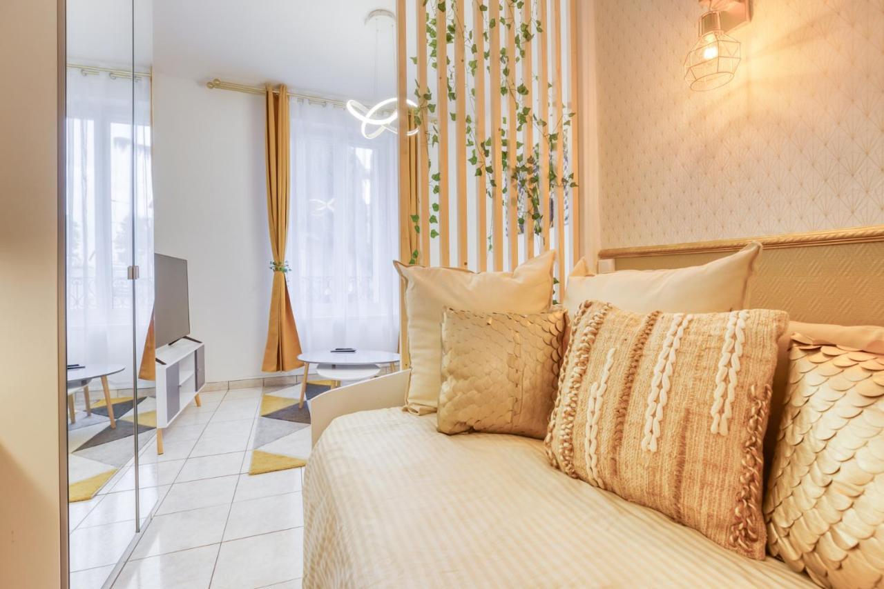 Le Splendide, Studio Lumineux, Hypercentre, Aux Portes De Paris Apartment Villejuif Luaran gambar