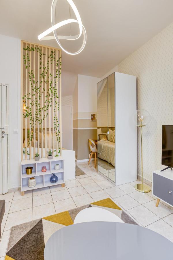 Le Splendide, Studio Lumineux, Hypercentre, Aux Portes De Paris Apartment Villejuif Luaran gambar