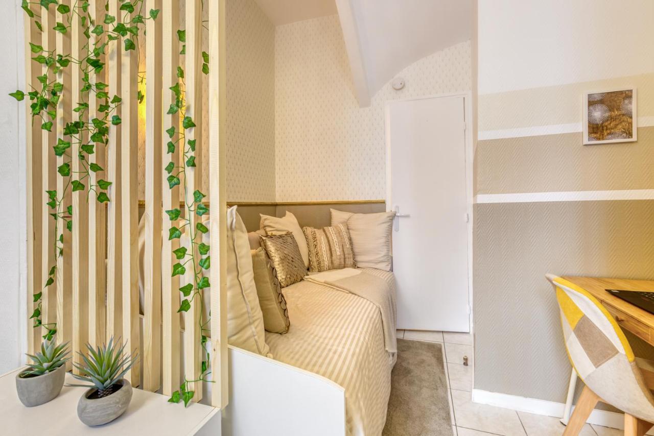 Le Splendide, Studio Lumineux, Hypercentre, Aux Portes De Paris Apartment Villejuif Luaran gambar