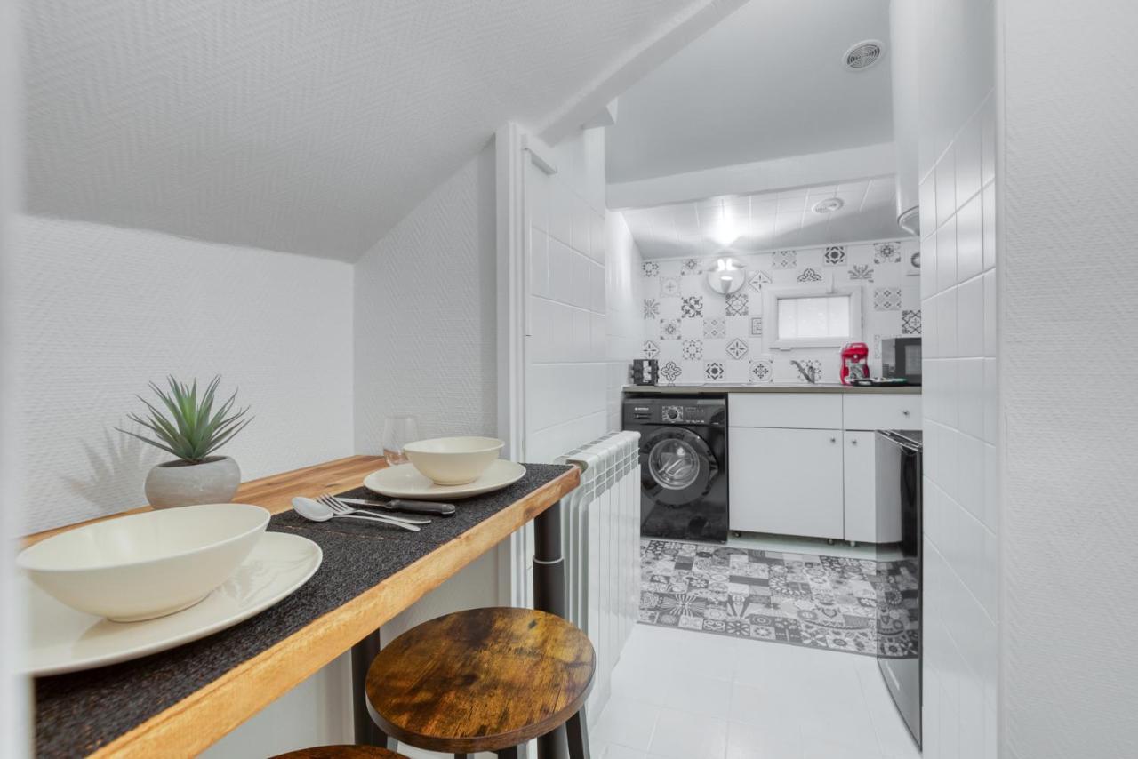 Le Splendide, Studio Lumineux, Hypercentre, Aux Portes De Paris Apartment Villejuif Luaran gambar